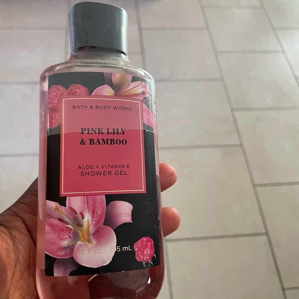 Bath and body works soap and lotion